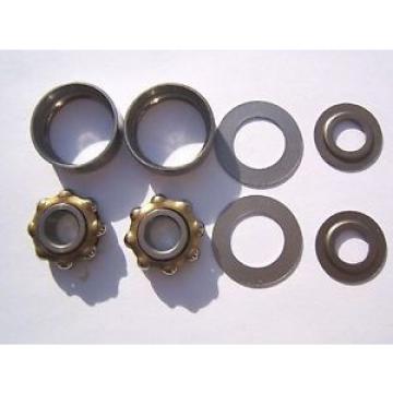 NOS MAXI CAR ROLL BEARINGS SET WITH WASHERS SET