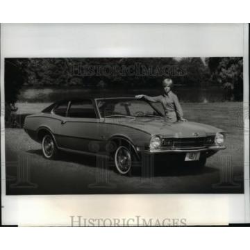 1971 Press Photo The Mercury Comet, a new car bearing a familiar name