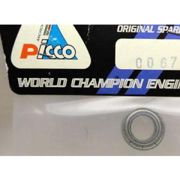 NOS RC Car On Road Picco Integra 1/8 and 1/10 ball bearing 12x21x5 #0067 Serpent