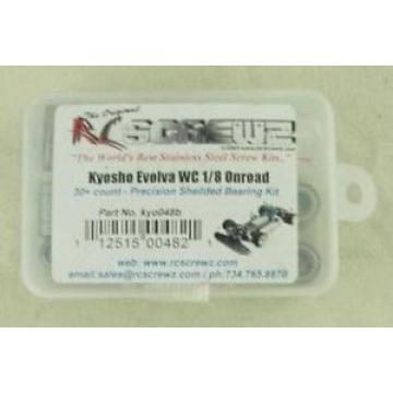 Kyosho Evolova WC 1/8th Scale On-Road Car 30+ Precision Shielded Bearing Kit
