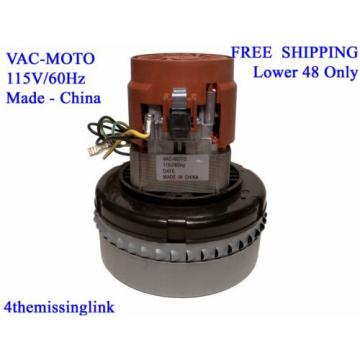 NEW CAR WASH VACUUM COMMERCIAL QUALITY REPLACEMENT MOTOR 5.7 DOUBLE BALL BEARING