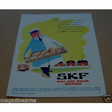 SKEFKO Ball Bearing Company SKF original magazine advert from/dated  April 1959