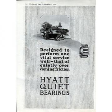 1919 Hyatt Bearings Car ad -assessories ad-[-987