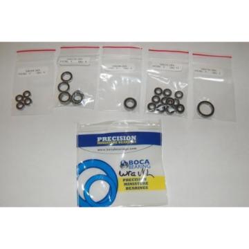RC Car &amp; Truck Econo Power rubber seal bearing kits are the most affordable way