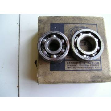 ransome &amp; marles bearings,  new old stock