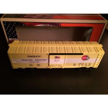 Lionel 81196 Timken Roller Bearing Freight Box Car Made in USA! New in Box!