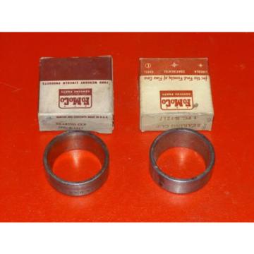NOS 1928-1948 Ford Car Truck front wheel outer bearing cups B-1217 1929 1930 31