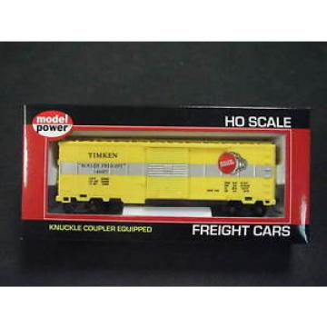 HO Model Power RTR Freight - 97973 40&#039; Box Car - Timken Roller Bearings Freight