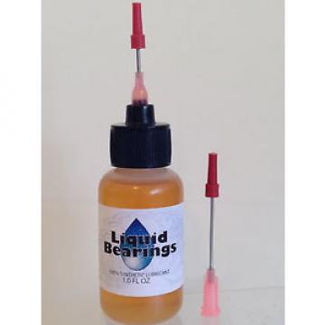 Liquid Bearings 100%-synthetic oil for Russkit or any slot car, PLEASE READ !