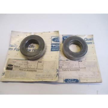 FORD UPPER THRUST BEARING LOT OF 2 CAR123726 NEW  BACKHOE NEW HOLLAND