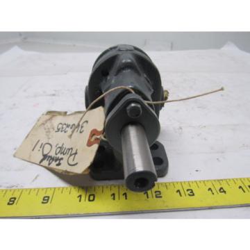Brown &amp; Sharpe No. 1 Hydraulic Rotary Gear Pump 1.1 GPM at 200PSI 9/16&#034; Shaft