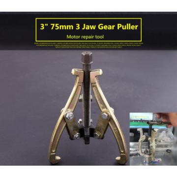 3 Jaw Puller 3&#034; 75mm Gear / Hub Bearing Reversible Fly Wheel Pulley Remover Tool