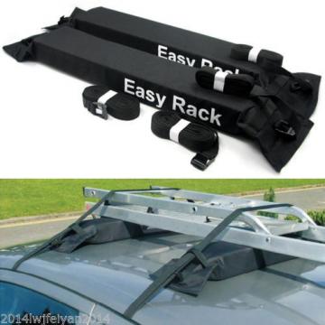 Universal Car SUV Roof Top Carrier Bag Rack Luggage Cargo Soft Easy Rack Travel