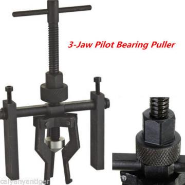 Car 3-Jaw Heavy Duty Pilot Bearing Puller Bushing Gear Extractor Removing Tool