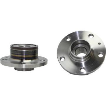 Pair: 2 New REAR Wheel Hub and Bearing Assembly for Volkswagen Car Audi - 32mm