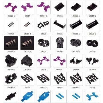 1/10 RC Model on-road Car Buggy Truck HSP Racing Parts NO: 06001 to 06267
