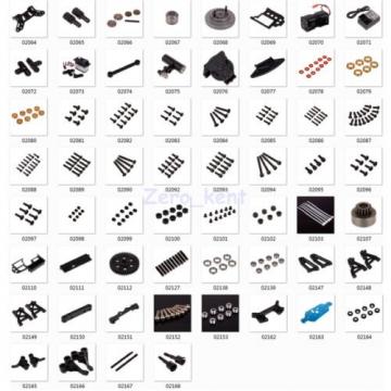 HSP 1/10 model car spare parts , Nitro/Electric, On-road/Off-Road, 02064~02168