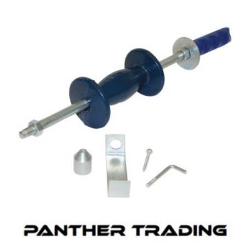 Silverline 5 Piece Slide Hammer Car Dent Puller Bearing Extractor Tool - 380625