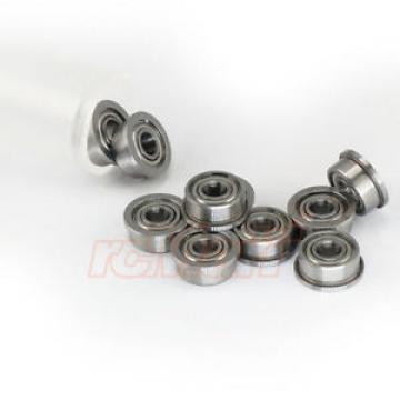 Yeah Racing RC Flanged Bearing (5x10x4mm) EP 1:10 Car On Off Road #YB6013F/S10