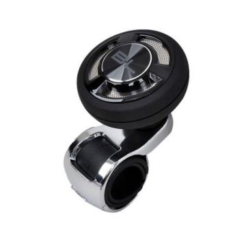 Car Power Handle Steering Wheel Knob Suicide Spinner with Ball bearing Black