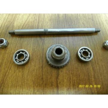 Parts Lot Real McCoy Tether Midget Car Racer Wheel Bearings Axle Gear Parts