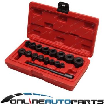 17pc Universal Clutch Aligning Tool Kit Car Pilot Bearing Set Alignment Align