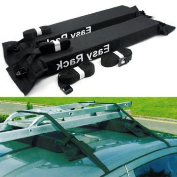 Car Roof Top Carrier Rack Luggage Soft Cargo Travel Accessories Easy Rack Useful