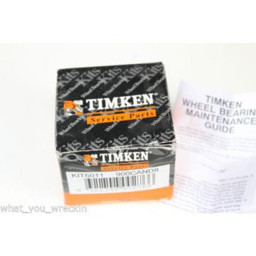 TIMKEN TRAILER WHEEL BEARING KIT - KIT6011 - CAR BOX BIKE - SUIT HOLDEN AXLE LM