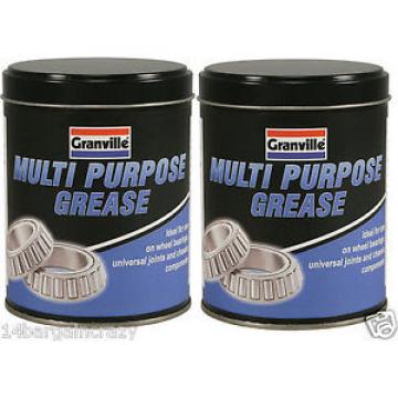 2x Granville Multi Purpose Grease - Bearings Joints Chassis Car Home Garden 500g