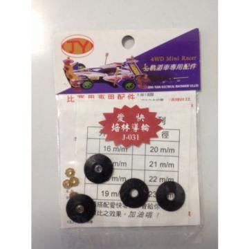 Mini 4WD 1/32 car JY 18mm Roller With Ball Bearing.