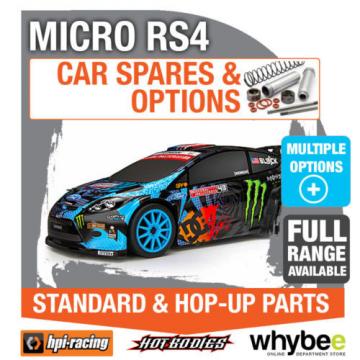 HPI MICRO RS4 [Screws &amp; Fixings] Genuine HPi Racing R/C Standard &amp; Hop-Up Parts!