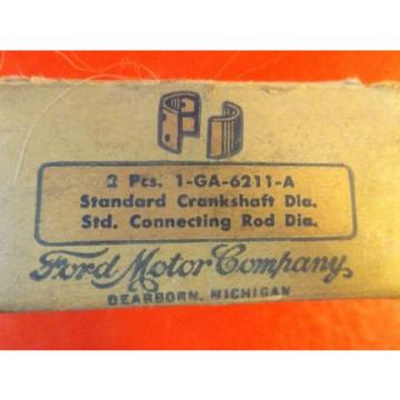 NOS 1941 1942 1946 1947 Ford Car Truck 90HP 6 cyl engine connecting rod bearings