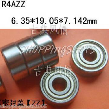 1pcs R4A ZZ 1/4&#034; x 3/4&#034; x 9/32&#034;  inch Bearing Miniature Ball Radial Bearings