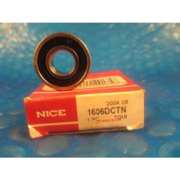 NICE, 1606DCTN, 1606 DCTN, Single Row Radial Bearing (SKF)