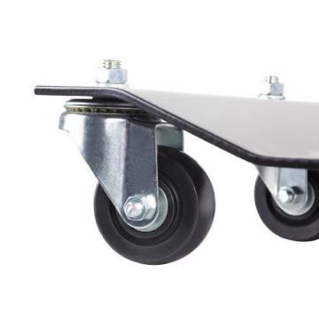 Pentagon Tools 5061 Tire Skates 2 Tire Wheel Car Dolly Ball Bearings Skate, 12&#034;