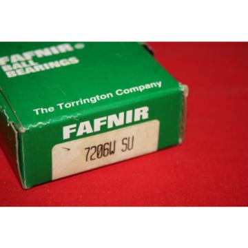 NEW Torrington Fafnir (Timken) Radial Bearing 7206W-SU 7206WSU BNIB