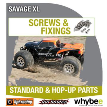 HPI SAVAGE XL [Screws &amp; Fixings] Genuine HPi Racing R/C Standard &amp; Hop-Up Parts!