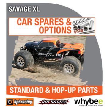 HPI SAVAGE XL [Screws &amp; Fixings] Genuine HPi Racing R/C Standard &amp; Hop-Up Parts!