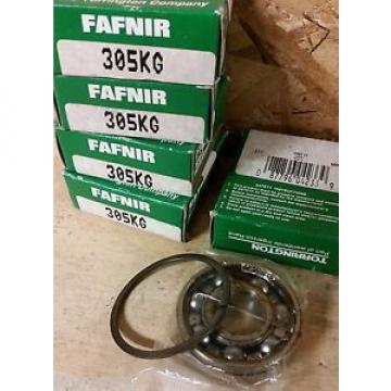 Timken (Fafnir) - 305 KG, 25mm Bore Single Row Radial Bearing 305KG