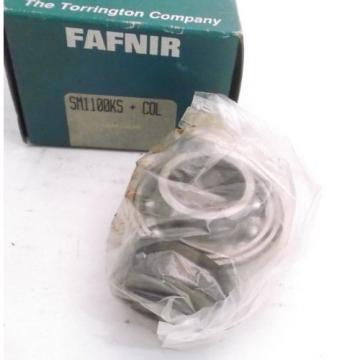 FAFNIR SM1100KS + COL Single Row Radial Ball Bearing - Prepaid Shipping