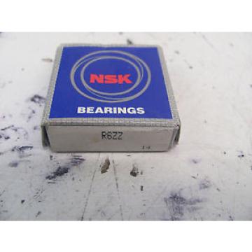 NSK R6ZZ Single Row Radial Bearings