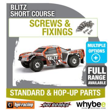 HPI BLITZ SHORT COURSE [Screws &amp; Fixings] Genuine HPi Racing R/C Parts!
