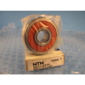 NTN 6301LLU C3, 6301 LLU C3, Single Row Radial Ball Bearing