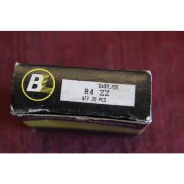 BL R4ZZ Mini Ball Bearing, Radial Ball Bearings 35JC63 20 Pack New