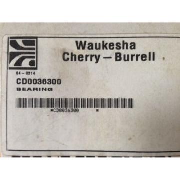 2 - Waukesha Cherry - Burrell CD0036300 Radial Bearing