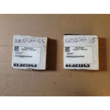 2 - Waukesha Cherry - Burrell CD0036300 Radial Bearing