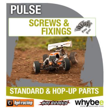 HPI PULSE 4.6 BUGGY [Screws &amp; Fixings] Genuine HPi Racing R/C Parts!