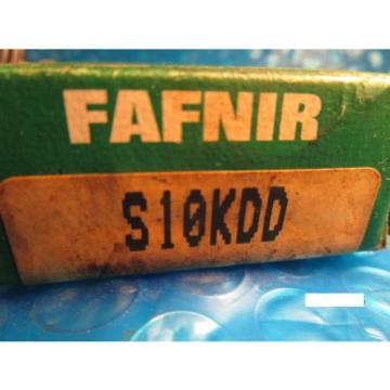 Fafnir S10KDD, Single Row Radial Bearing
