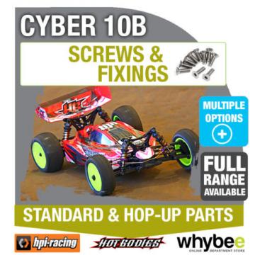 HPI CYBER 10B CB-1 [Screws &amp; Fixings] Genuine HPi Racing R/C Parts!