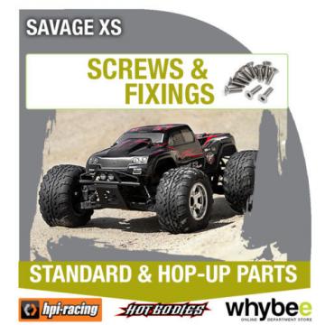 HPI SAVAGE XS [Screws &amp; Fixings] Genuine HPi Racing R/C Standard &amp; Hop-Up Parts!
